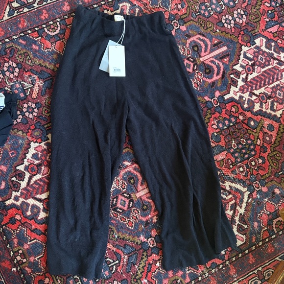 St agni lounge pants black NWT Medium M - Picture 8 of 9